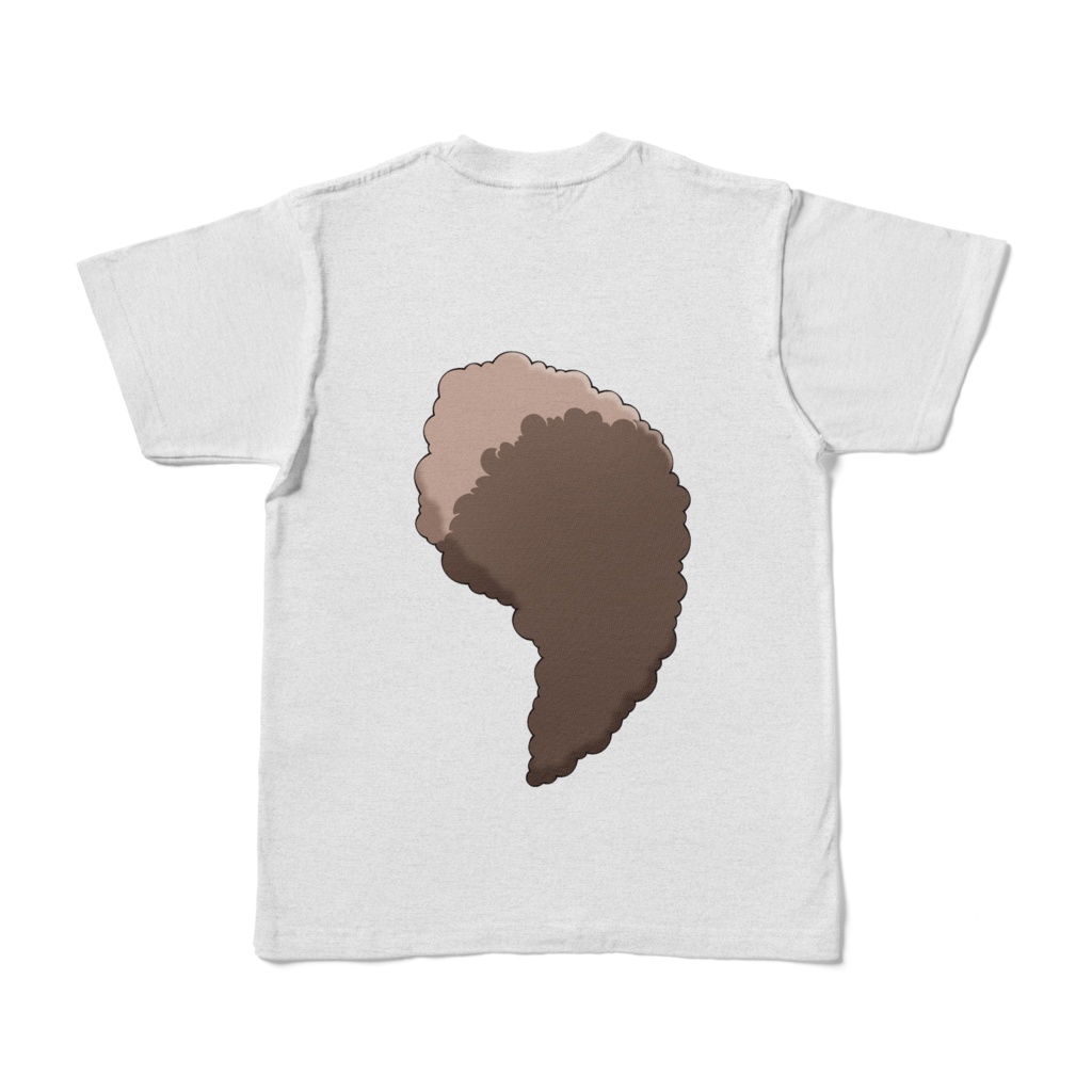 狛狸みぢゅき生誕祭記念!たぬきTシャツ