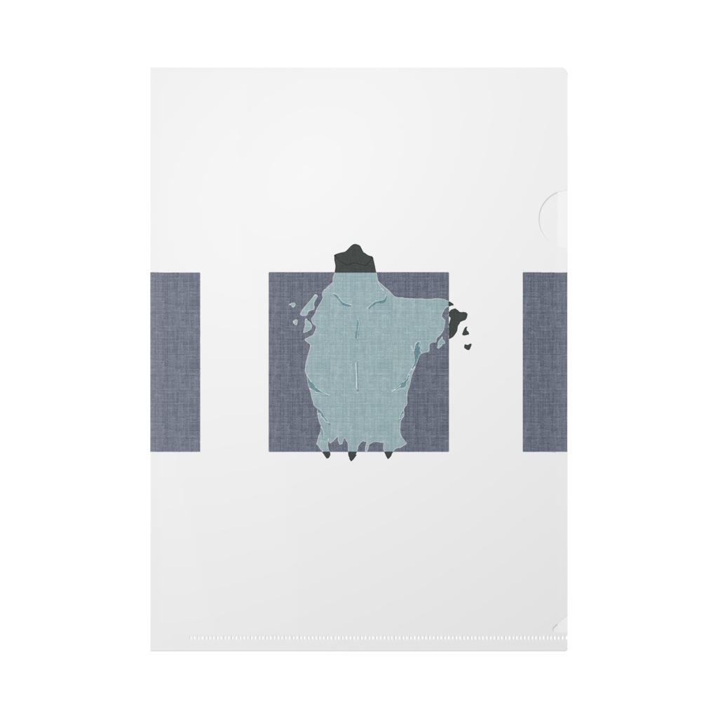 parts(上半身)クリアファイル