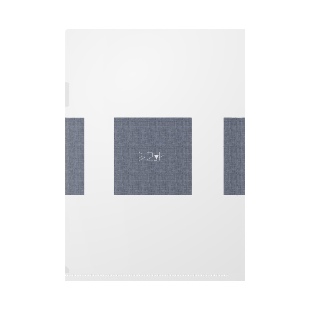 parts(上半身)クリアファイル