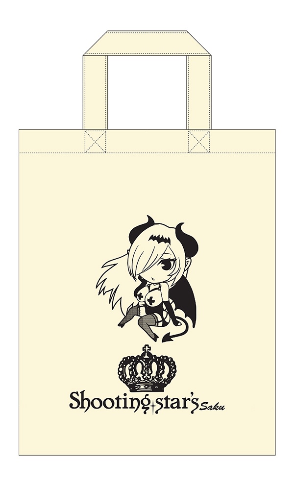 サキュバスちゃんコットンバッグ単品