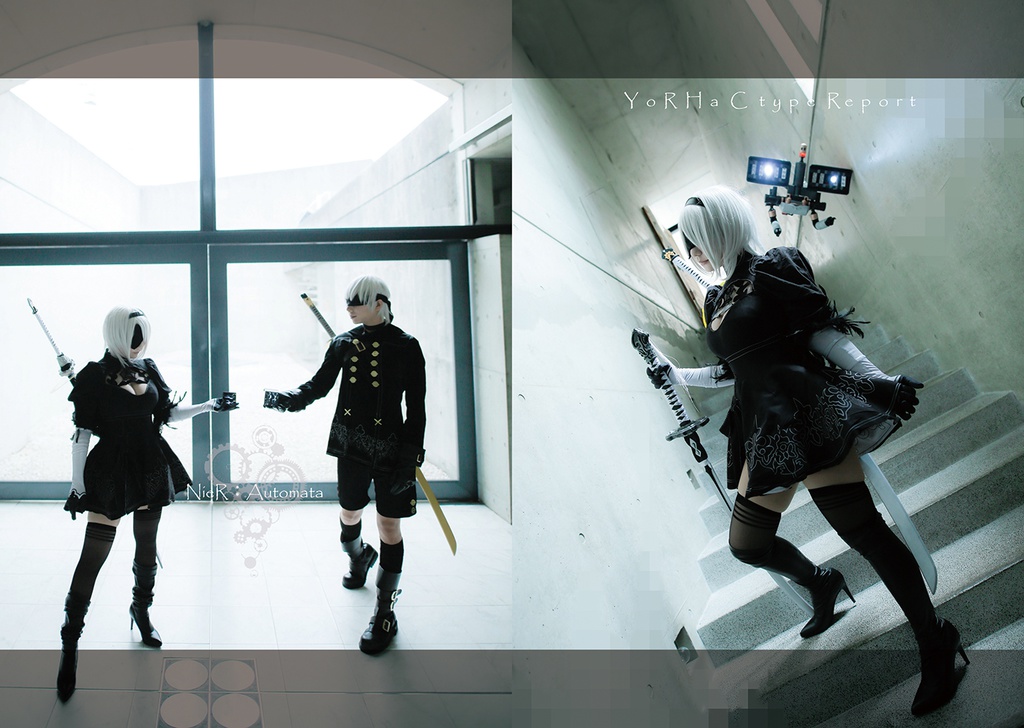(Nier写真集単品購入用)YoRHa C type report