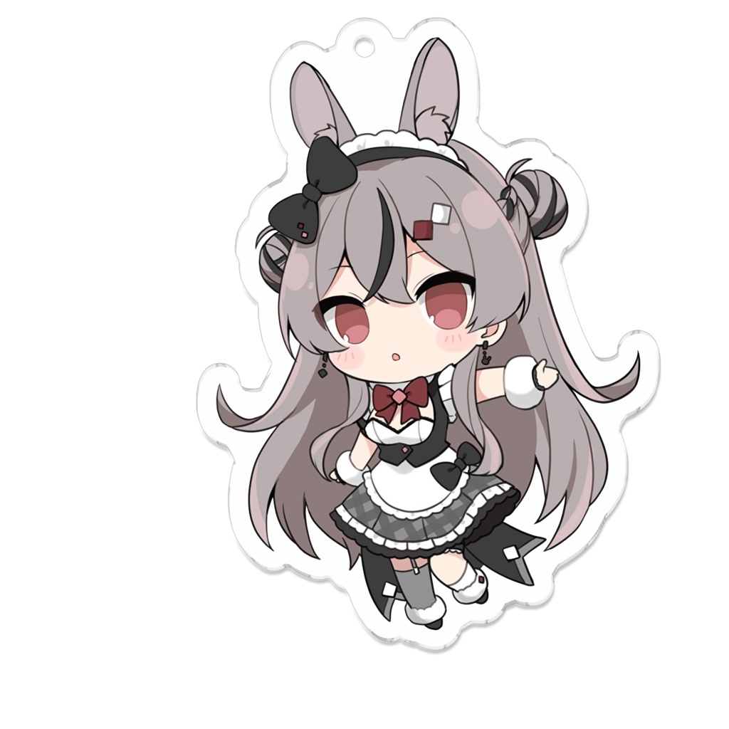 卯咲らぱん アクリルキーホルダー