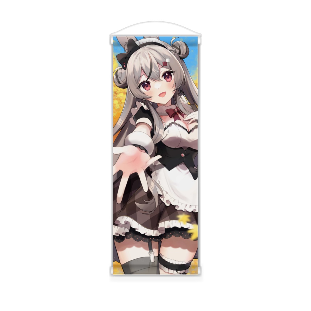 卯咲らぱん ミニタペストリー