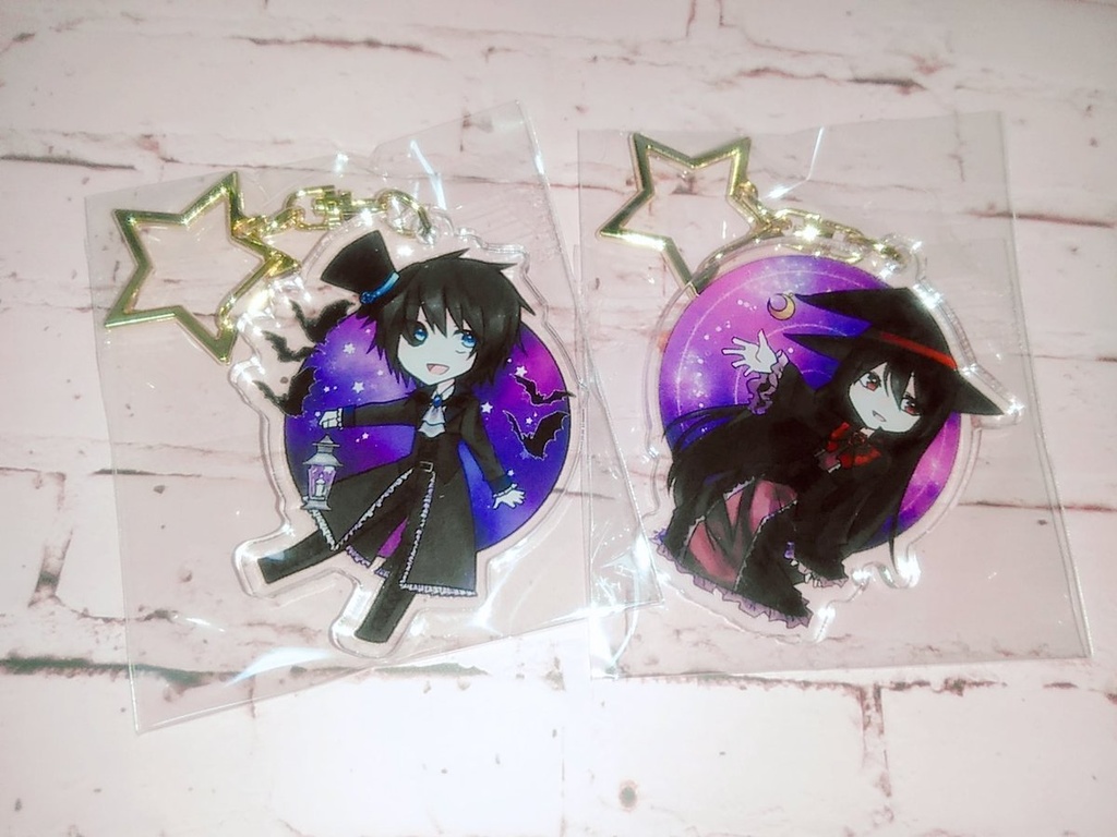 アクリルキーホルダー 2019ハロウィンver