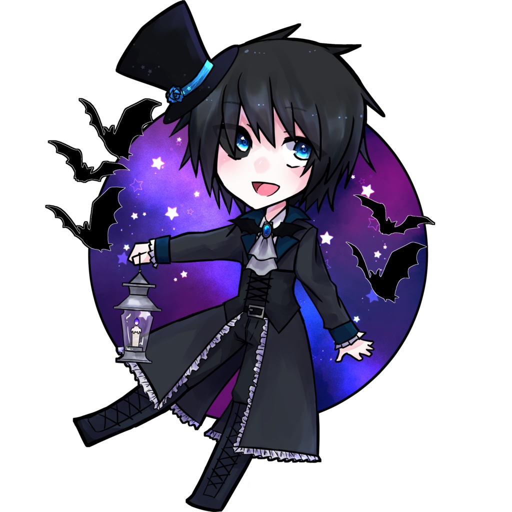 アクリルキーホルダー 2019ハロウィンver