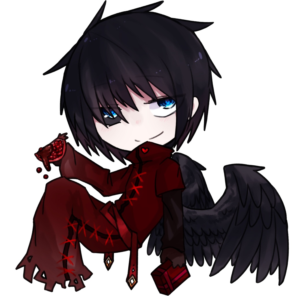 アクリルキーホルダー 2020バレンタインver