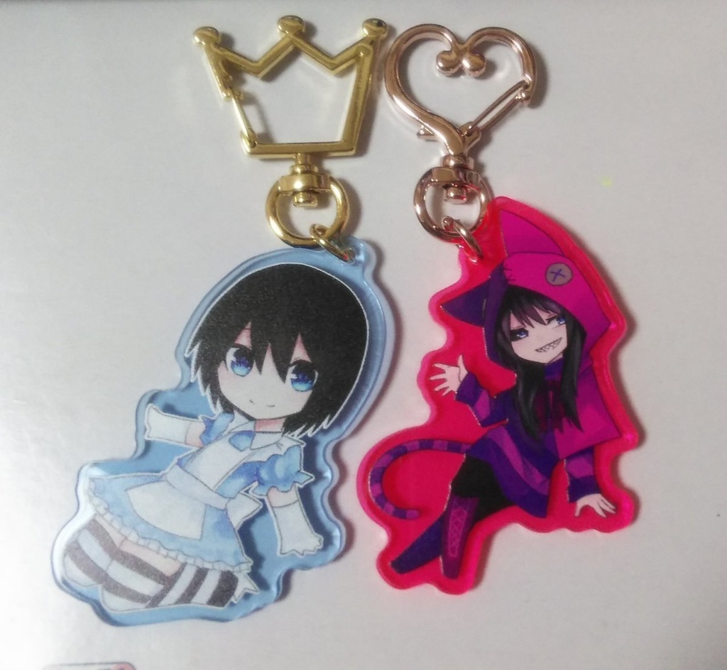 アクリルキーホルダー 2020アリス