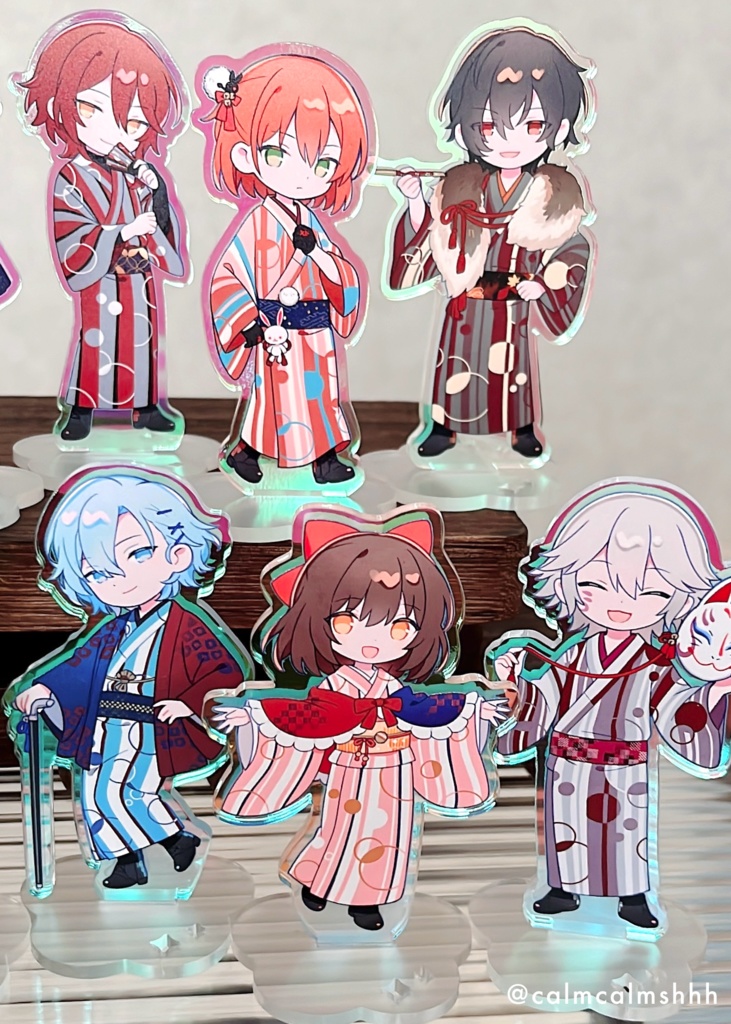 ✧めこオーロラアクスタ✧