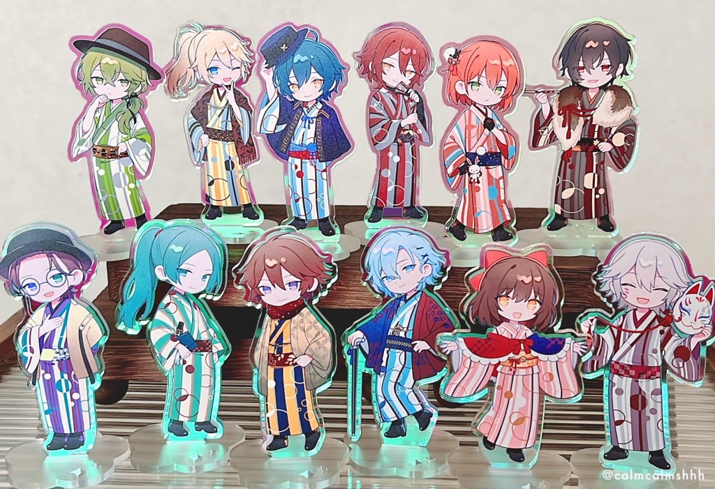 ✧めこオーロラアクスタ✧