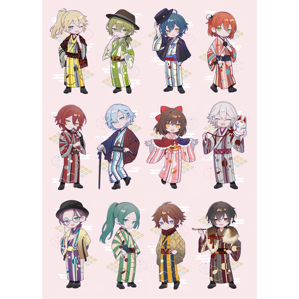 ✧めこオーロラアクスタ✧