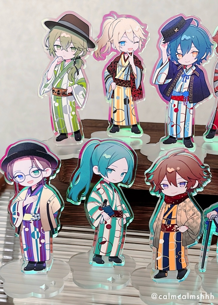 ✧めこオーロラアクスタ✧