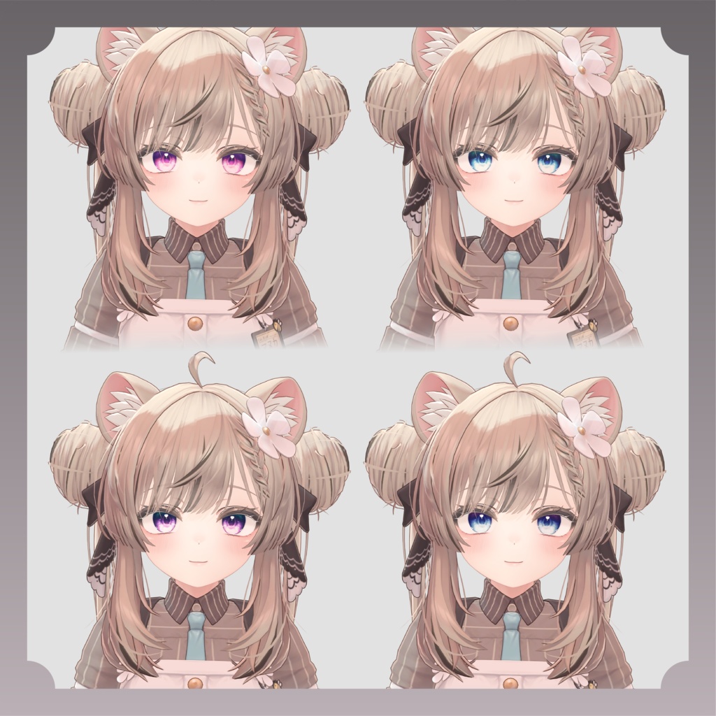 Shine eye Texture for Manuka 【マヌカ 専用】