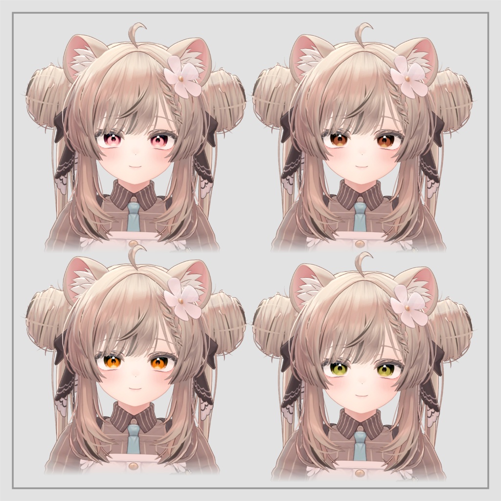 Clear eye Texture for Manuka 【マヌカ 専用】