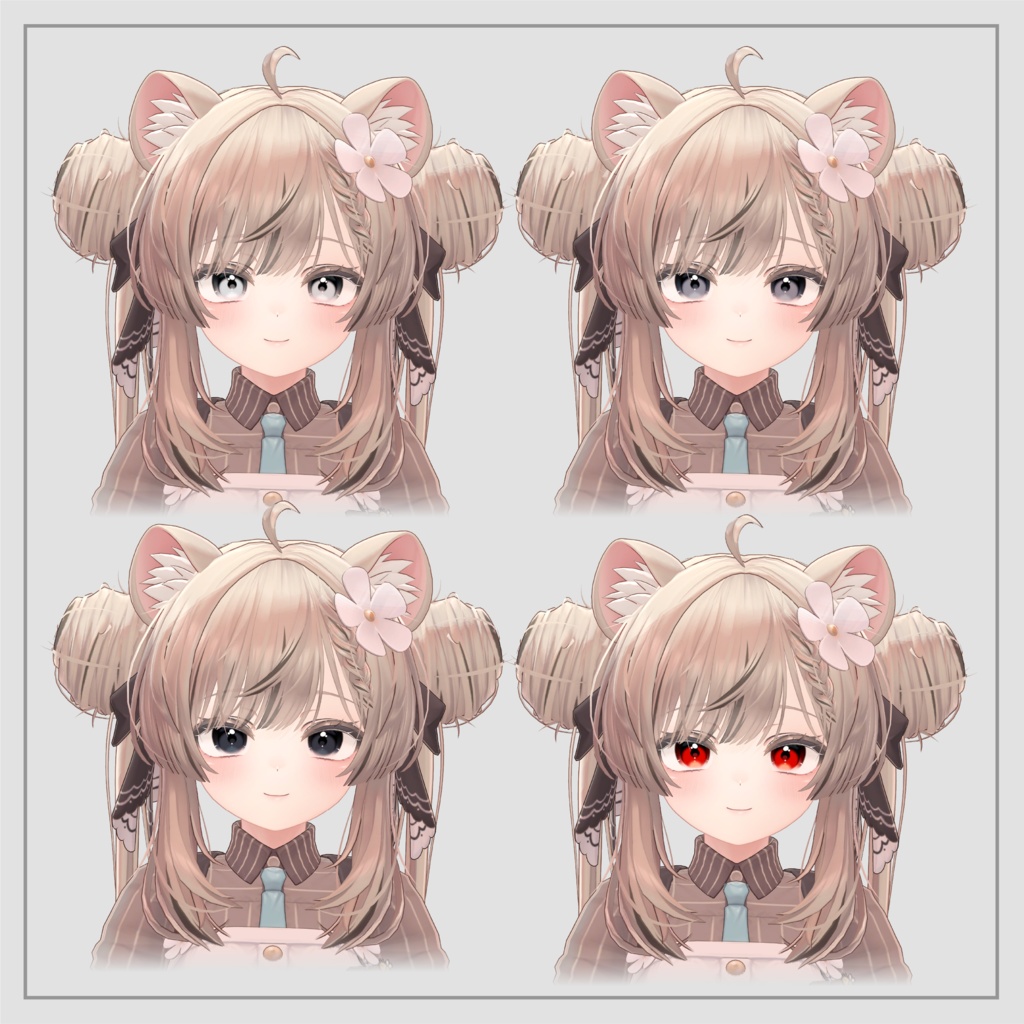 Clear eye Texture for Manuka 【マヌカ 専用】