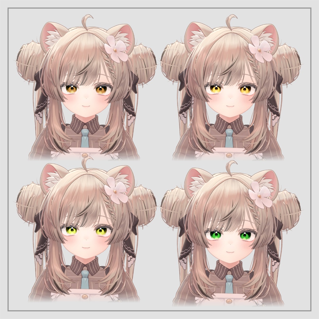 Clear eye Texture for Manuka 【マヌカ 専用】