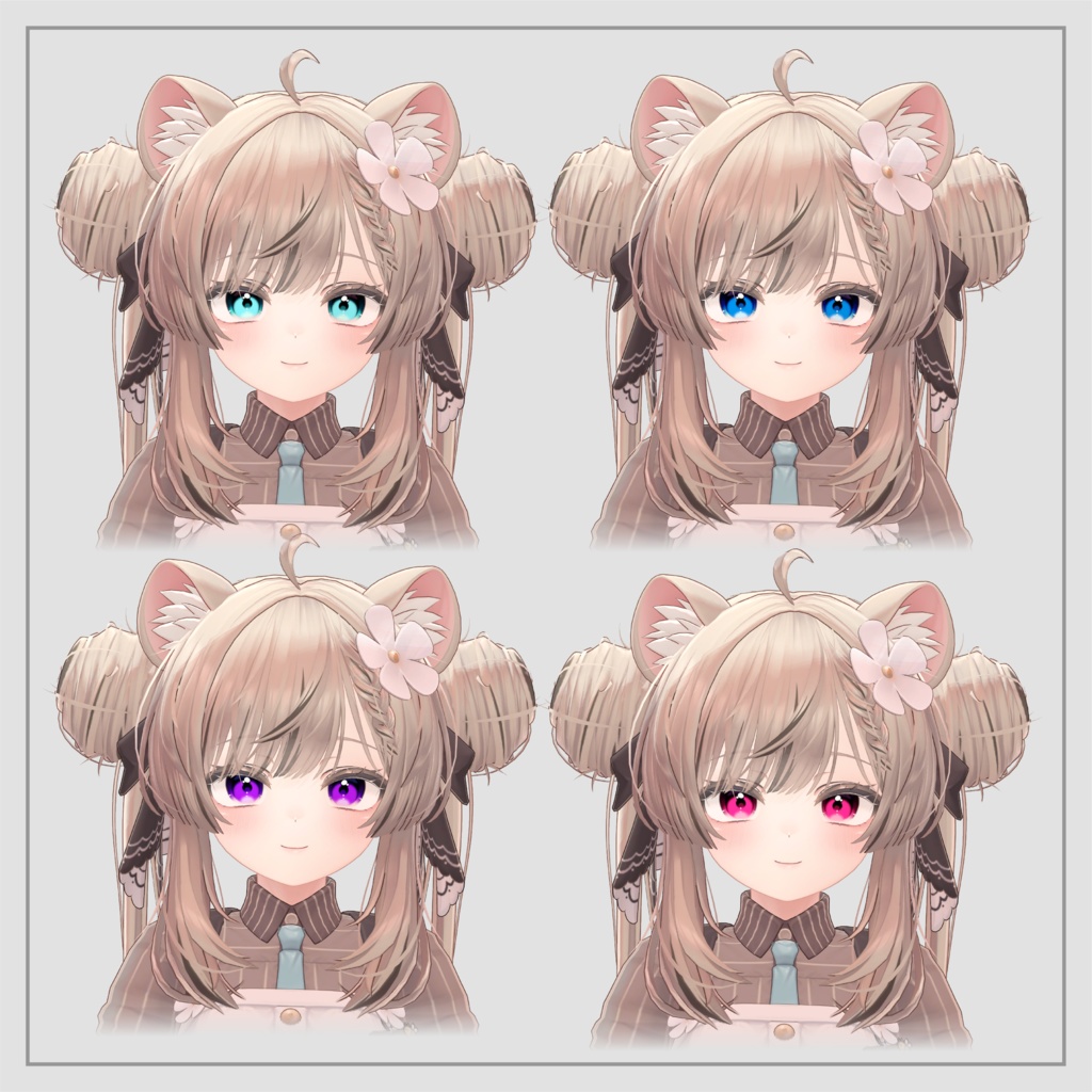 Clear eye Texture for Manuka 【マヌカ 専用】