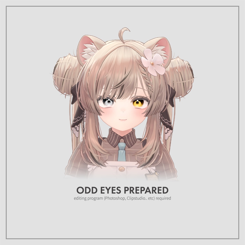 Clear eye Texture for Manuka 【マヌカ 専用】