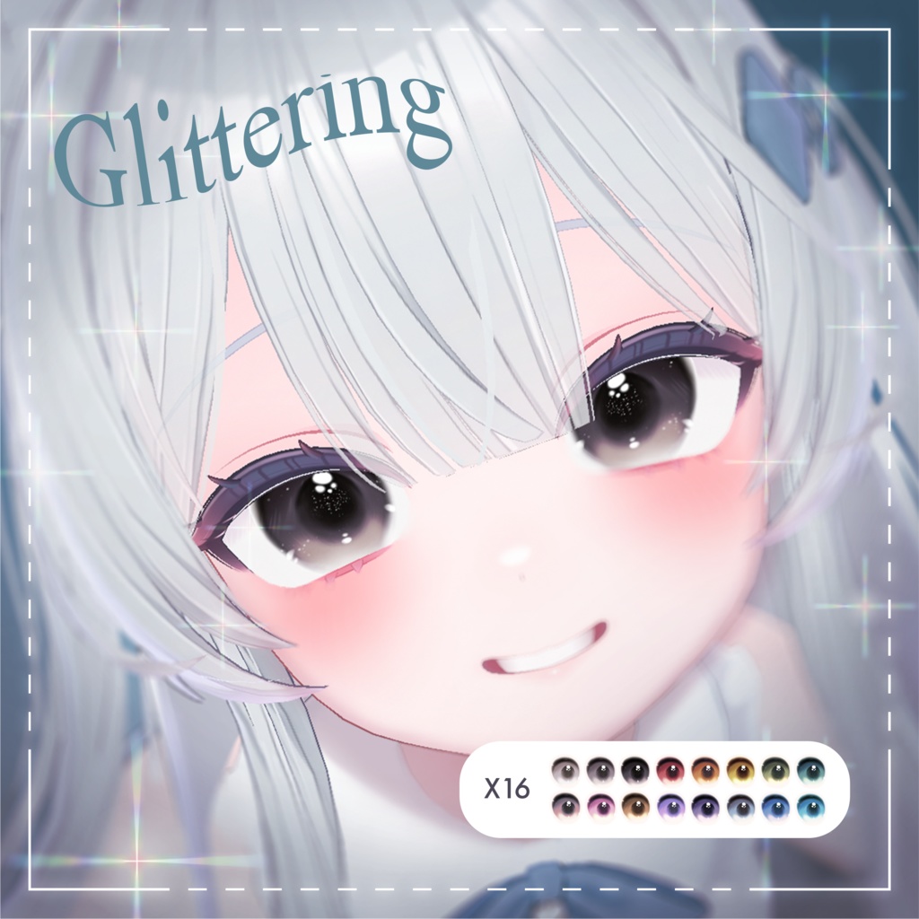 for Manuka, Lime <Glittering eyes Texture> 【マヌカ 専用】 【ライム 専用】