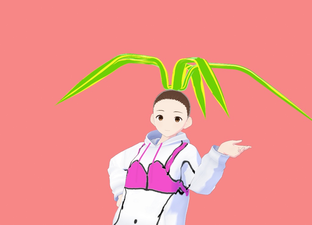 パイナップルの妖精