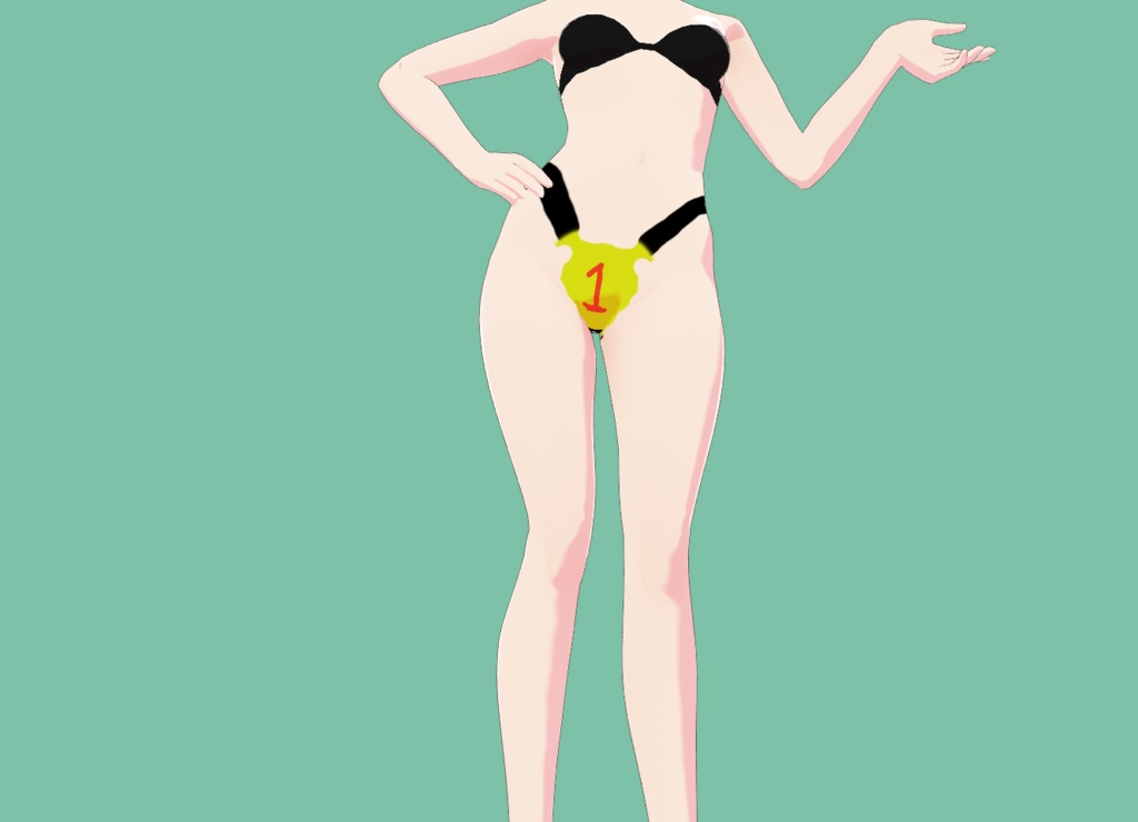 メダリストに履いていて欲しいパンツ