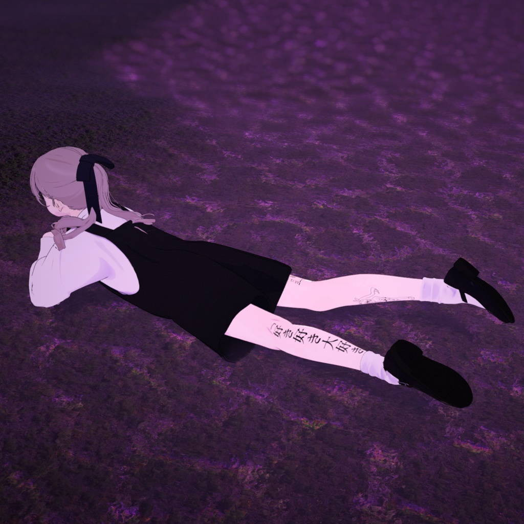 【Lapwing】美少女タトゥー【萌へ】