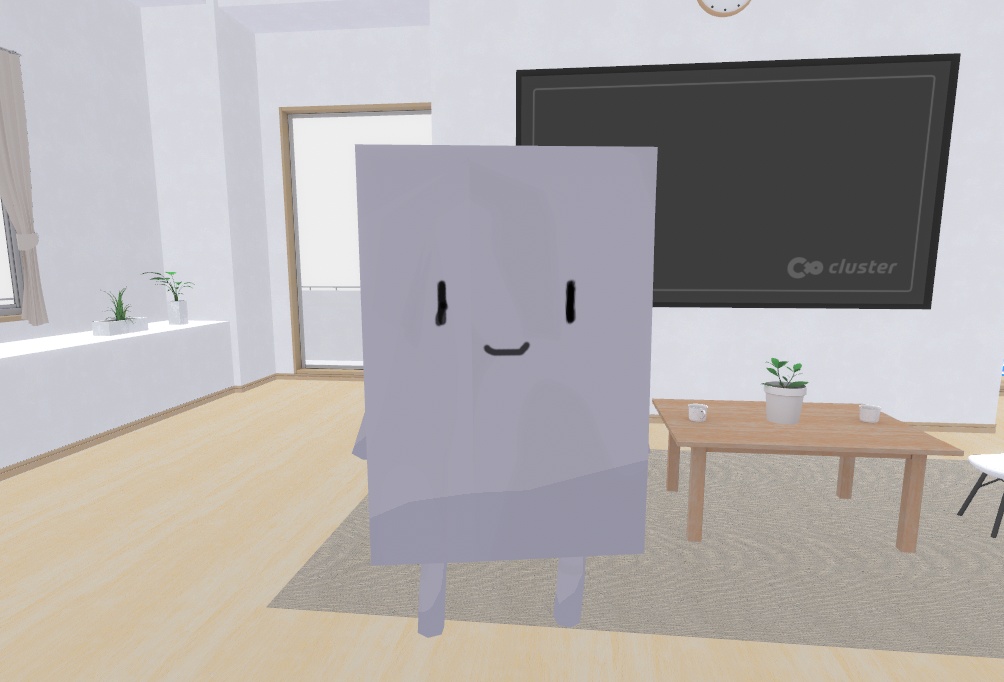 【セール中】ぬりかべ【VRCアバター】