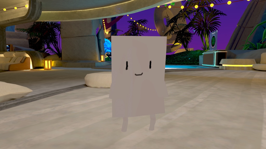 【セール中】ぬりかべ【VRCアバター】