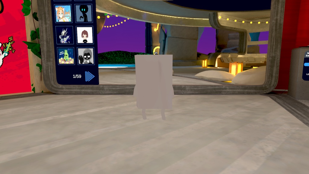 【セール中】ぬりかべ【VRCアバター】