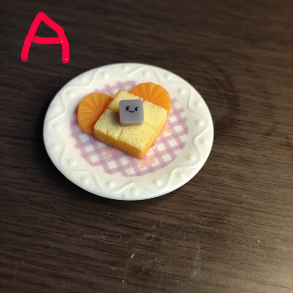 【実物】ぬりかべ食べ物とかコレクション【一点もの】