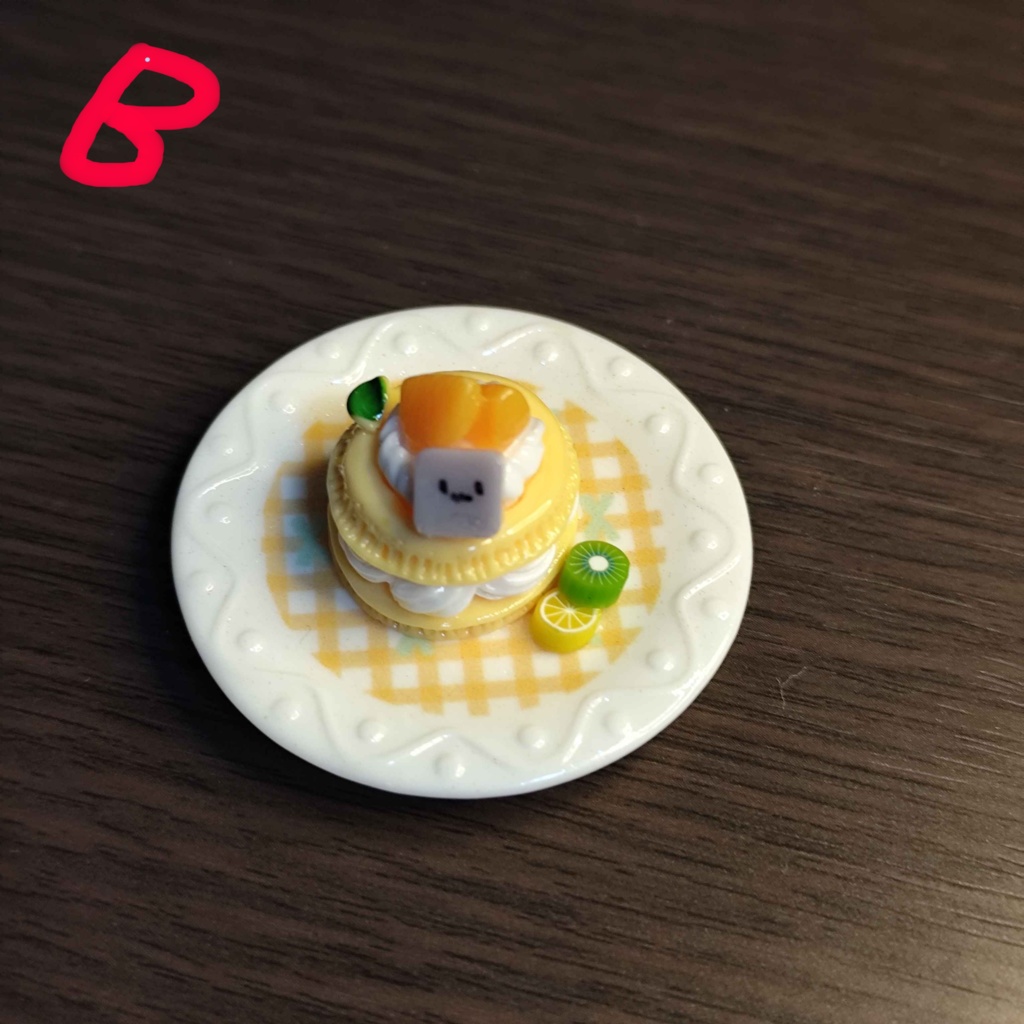 【実物】ぬりかべ食べ物とかコレクション【一点もの】