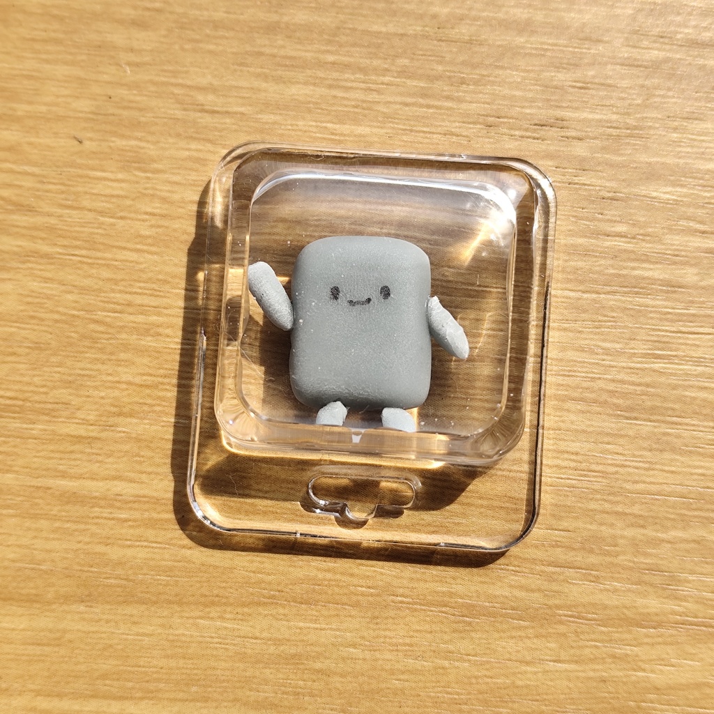 ぬりかべ封印キーホルダー