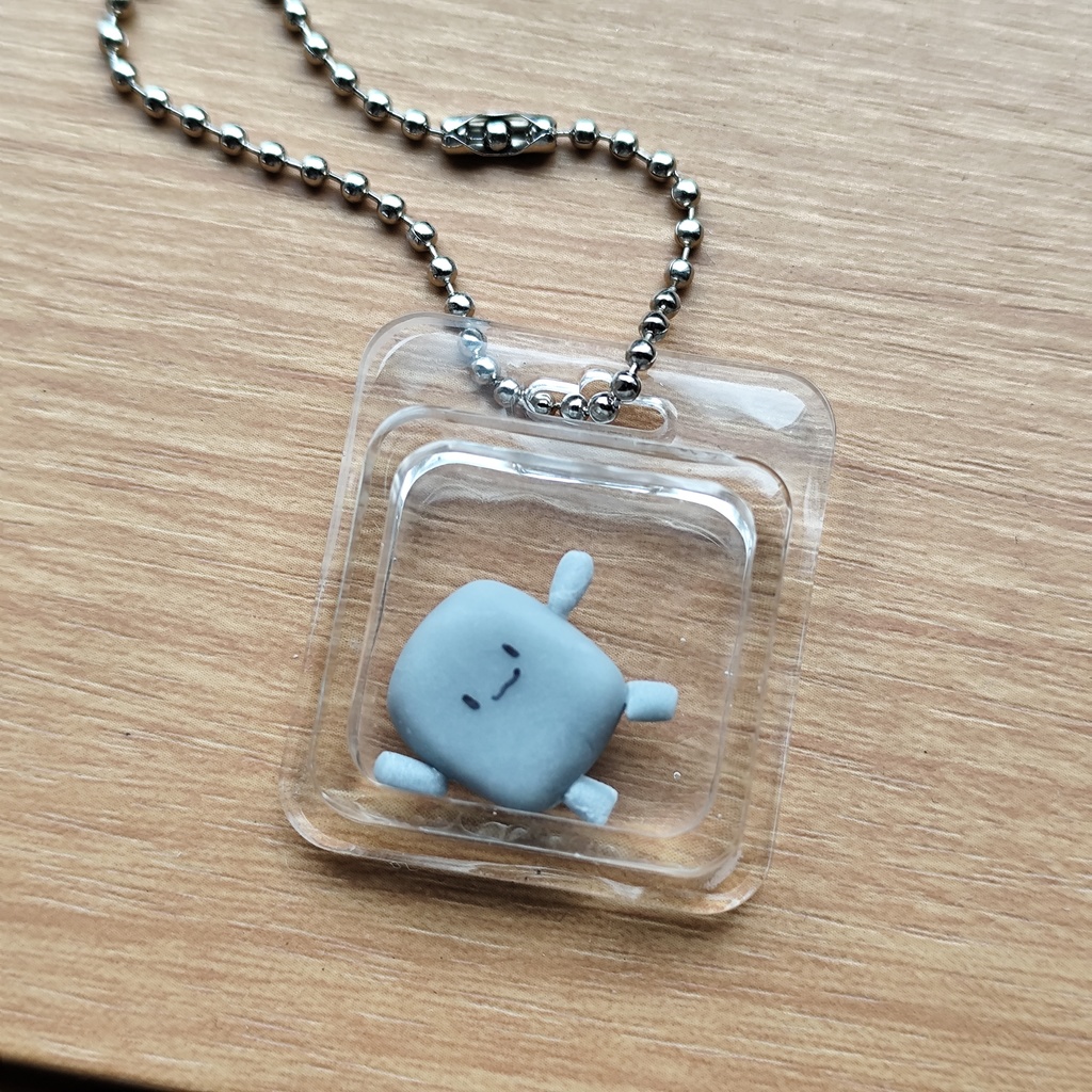 ぬりかべ封印キーホルダー