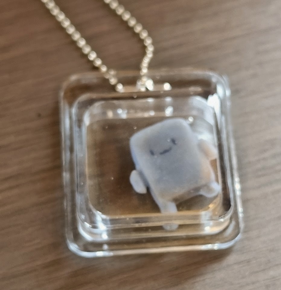 ぬりかべ封印キーホルダー改