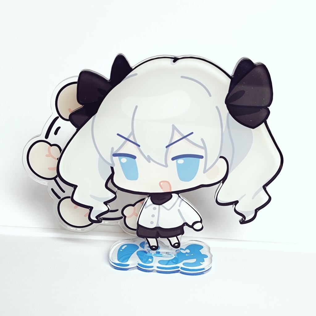 再販【二次創作】ぐらすぐるぐるパンチアクスタ