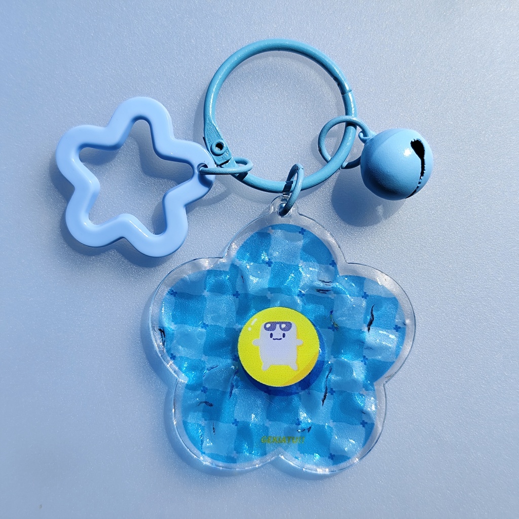ぬりかべサマー🫧キーホルダー