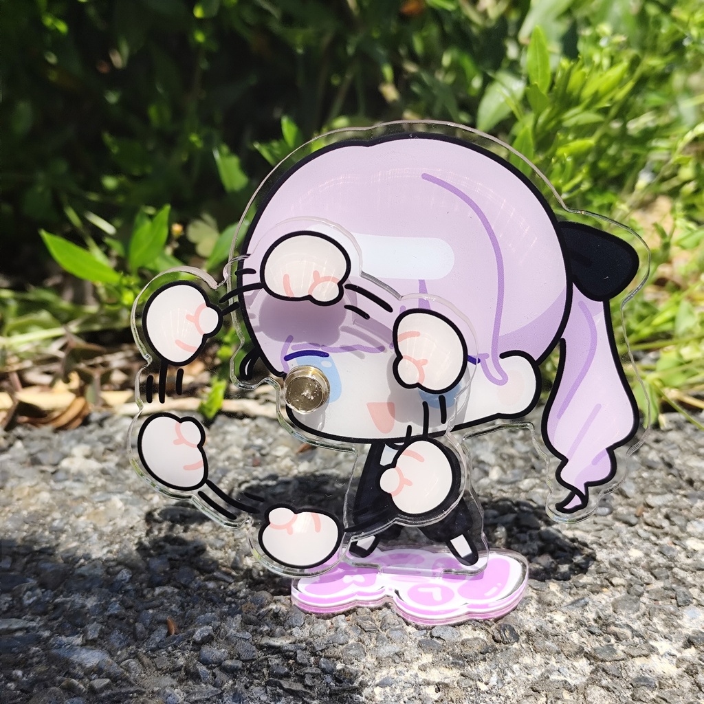 【二次創作】らぷパンチアクスタ