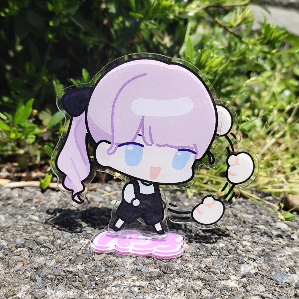 【二次創作】らぷパンチアクスタ