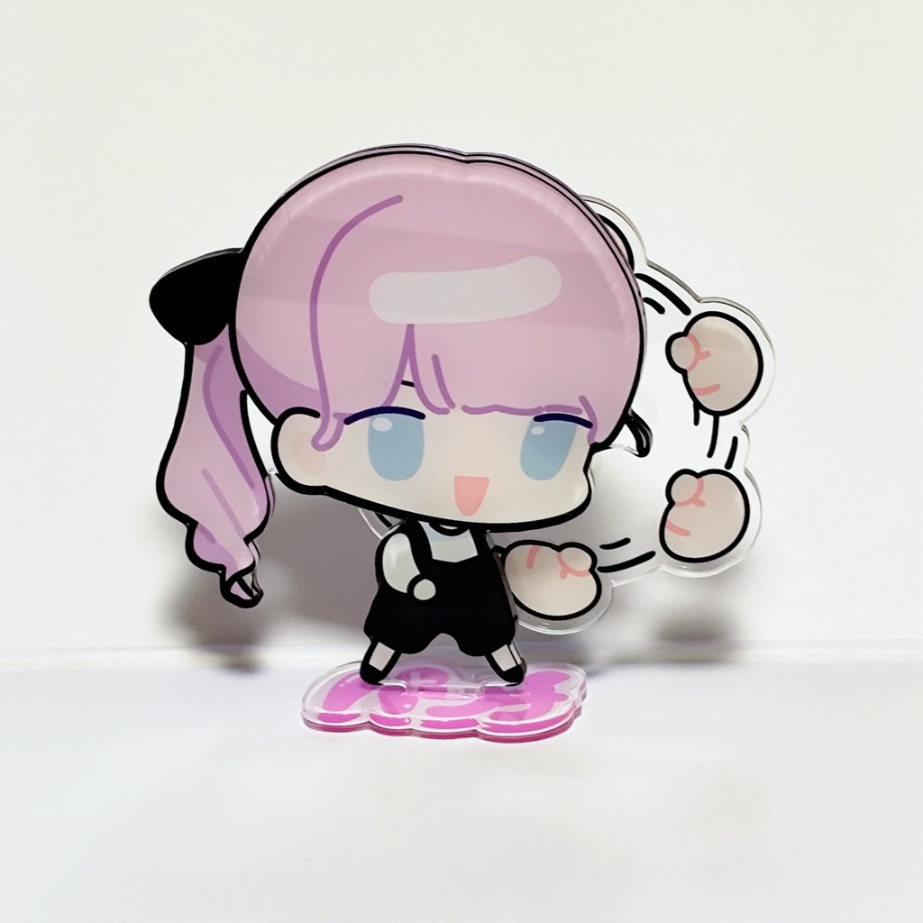 再販【二次創作】らぷパンチアクスタ
