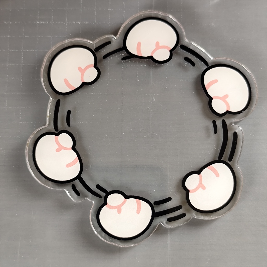 【二次創作】らぷパンチアクスタ
