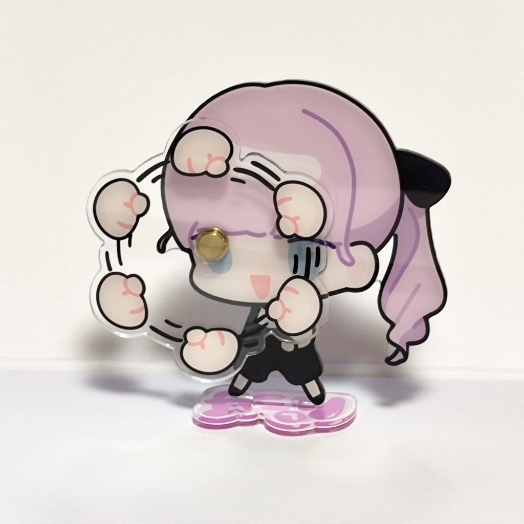 再販【二次創作】らぷパンチアクスタ