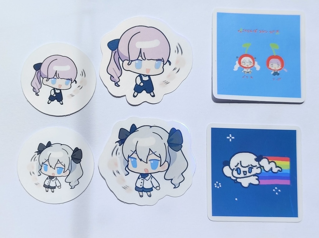 再販【二次創作】らぷパンチアクスタ