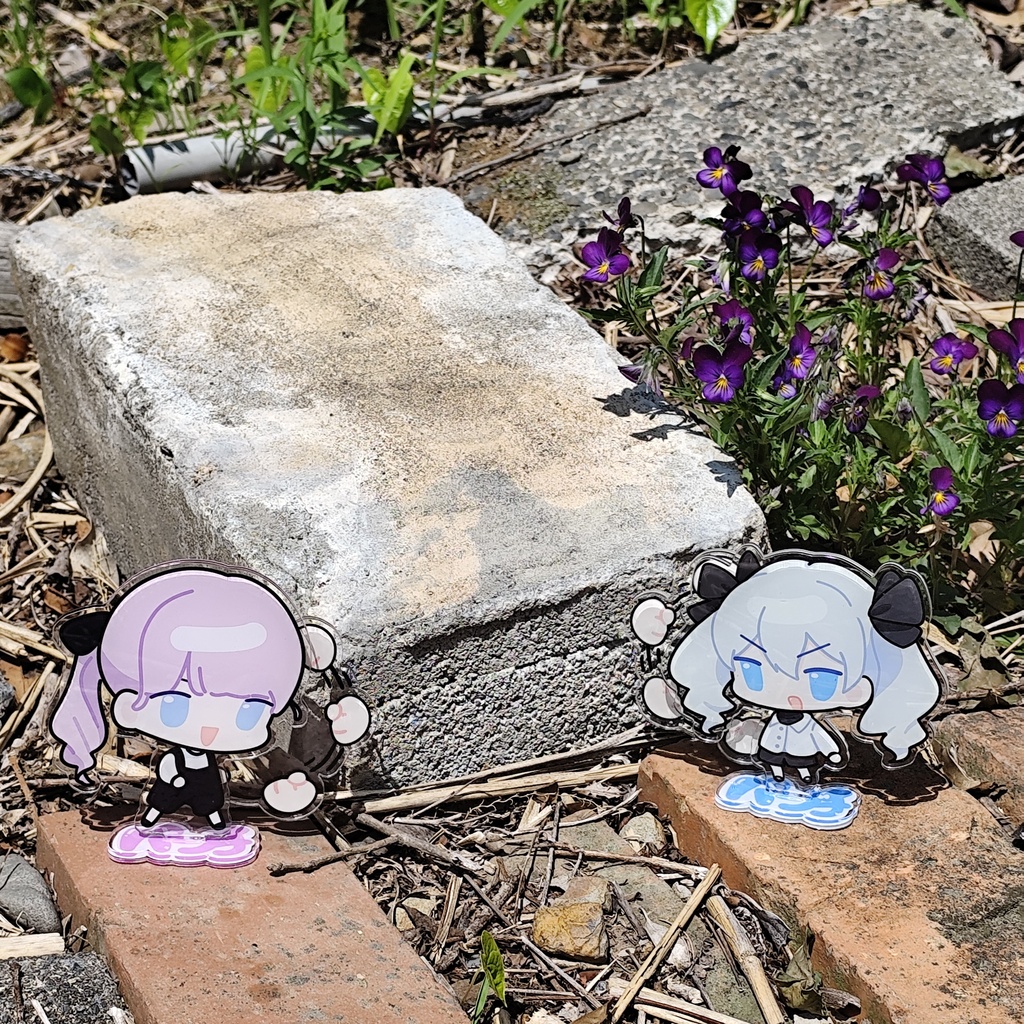 【二次創作】らぷパンチアクスタ