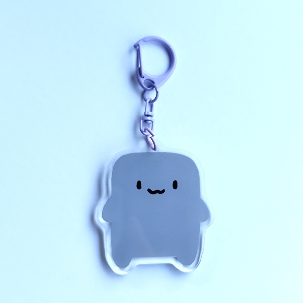 ぬりかべアクリルキーホルダー
