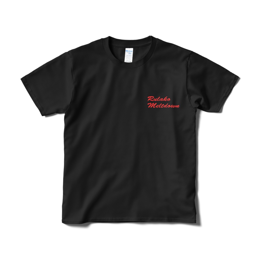 rulakomeltdownTシャツ（文字ver.）