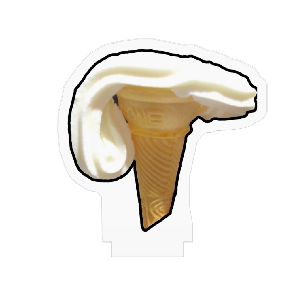 クソフトアクスタ