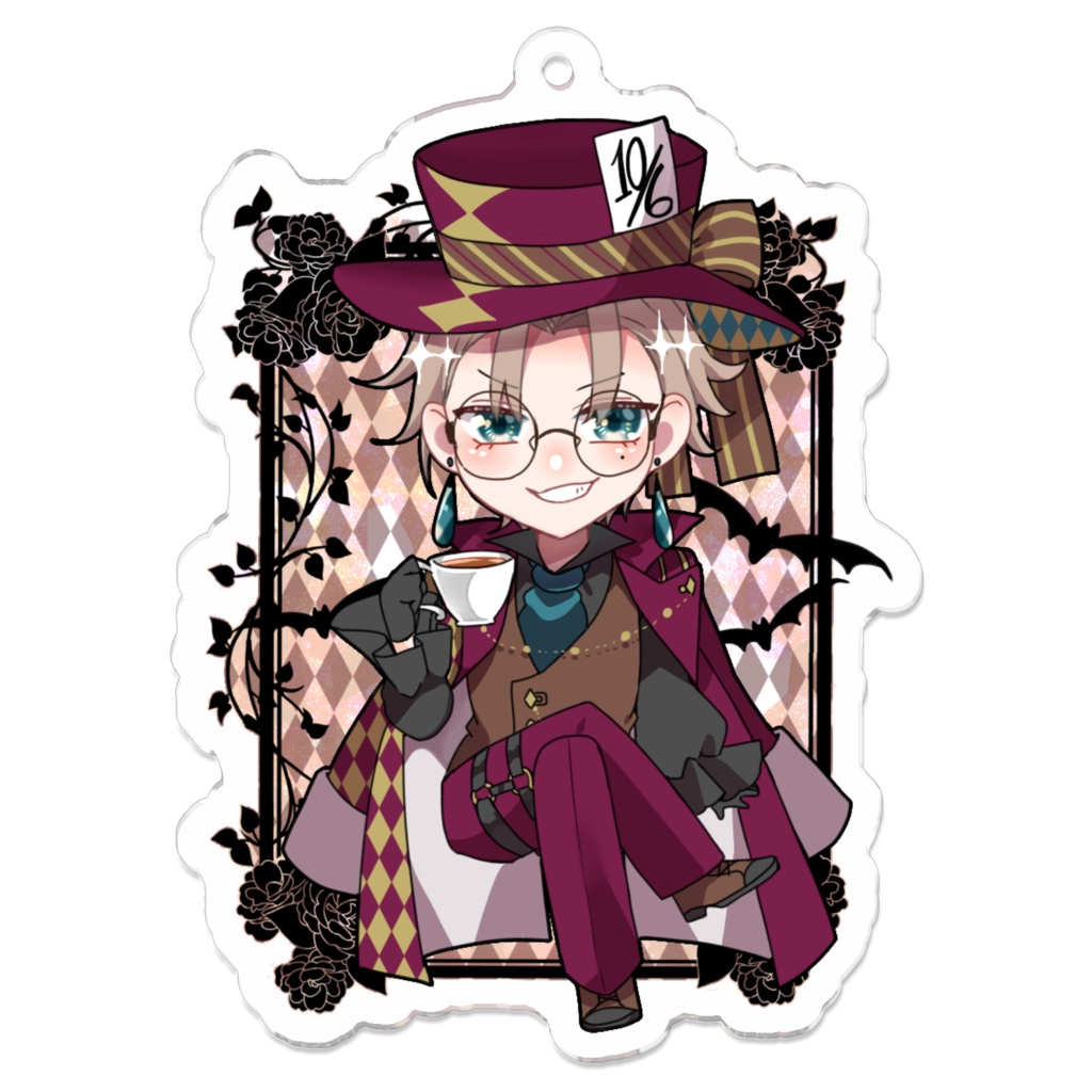 ティア/ハロウィンアクキー