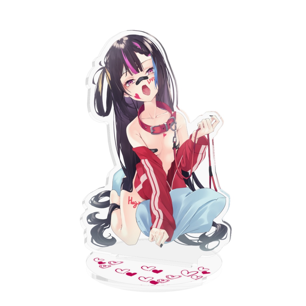 津路宮ちゃんアクリルフィギュア