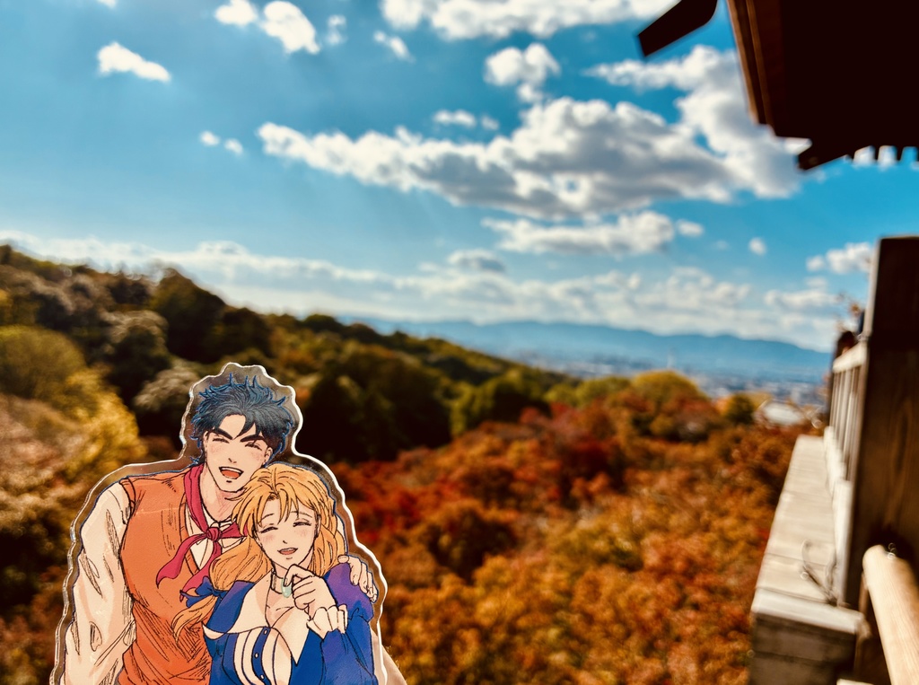 ジョナエリアクリルスタンド