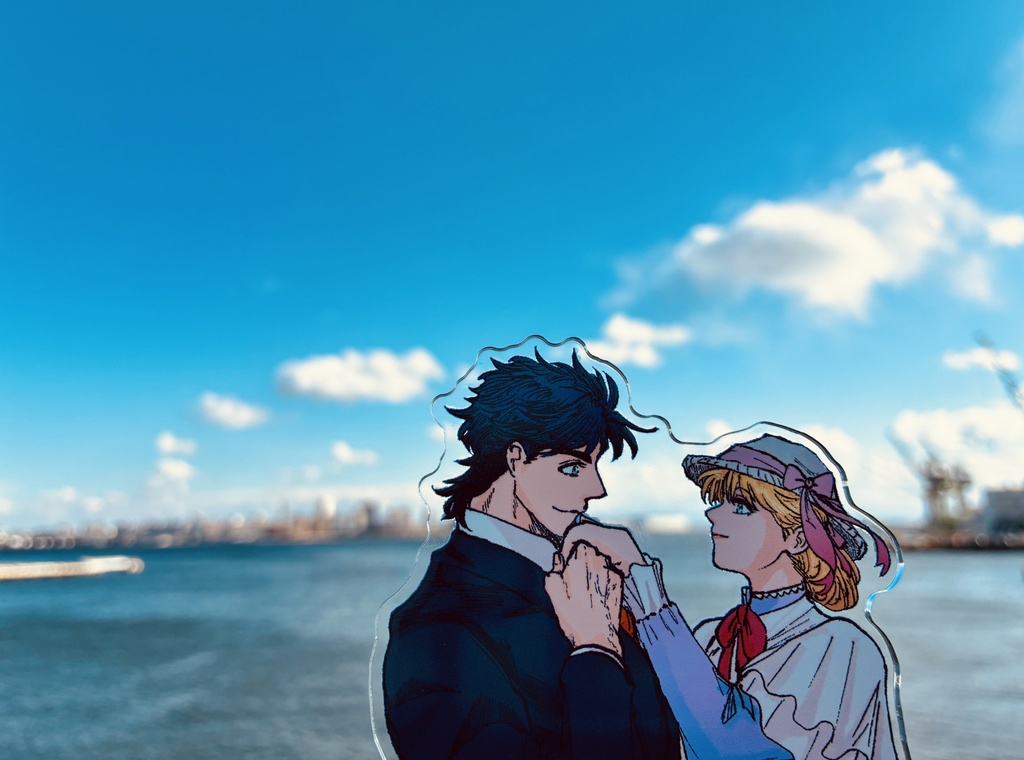 ジョナエリアクリルスタンド