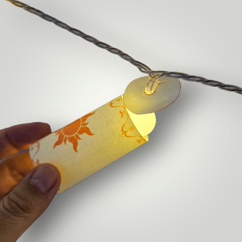 ラプンツェル LEDライト+ランタンDIYキットセット